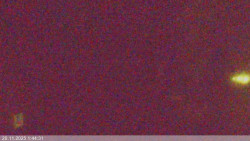 Dolní část sjezdovky