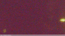 Dolní část sjezdovky