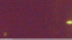 Dolní část sjezdovky