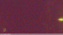 Dolní část sjezdovky