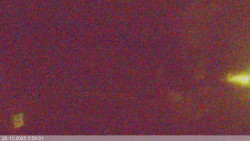 Dolní část sjezdovky