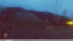 Dolní část sjezdovky