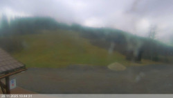 Dolní část sjezdovky