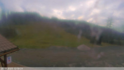 Dolní část sjezdovky