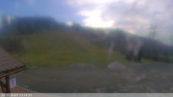 Dolní část sjezdovky