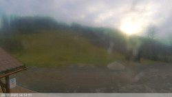 Dolní část sjezdovky