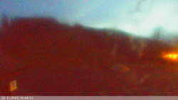 Dolní část sjezdovky