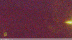 Dolní část sjezdovky