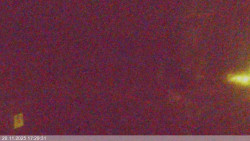 Dolní část sjezdovky