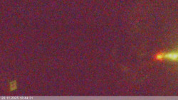 Dolní část sjezdovky