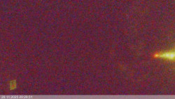 Dolní část sjezdovky