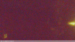 Dolní část sjezdovky