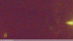 Dolní část sjezdovky