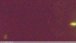 Dolní část sjezdovky