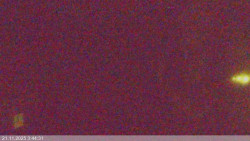 Dolní část sjezdovky