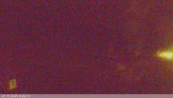 Dolní část sjezdovky