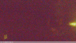 Dolní část sjezdovky