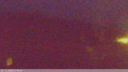 Dolní část sjezdovky