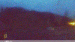 Dolní část sjezdovky