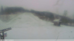 Dolní část sjezdovky