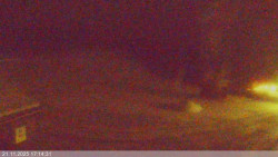 Dolní část sjezdovky