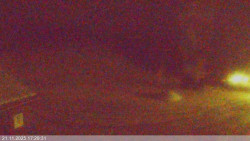 Dolní část sjezdovky