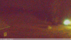 Dolní část sjezdovky