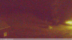 Dolní část sjezdovky