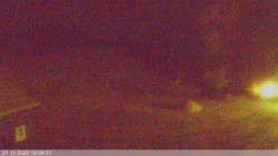 Dolní část sjezdovky