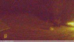 Dolní část sjezdovky