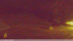 Dolní část sjezdovky