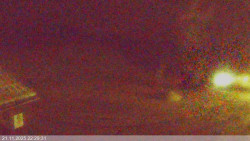 Dolní část sjezdovky