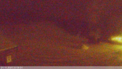 Dolní část sjezdovky