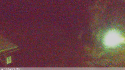 Dolní část sjezdovky