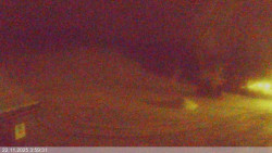 Dolní část sjezdovky