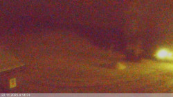 Dolní část sjezdovky