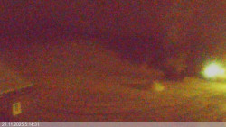 Dolní část sjezdovky