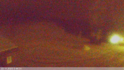 Dolní část sjezdovky