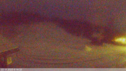 Dolní část sjezdovky