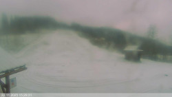 Dolní část sjezdovky