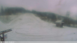 Dolní část sjezdovky