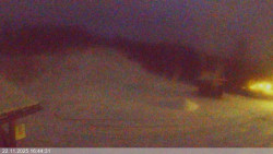 Dolní část sjezdovky