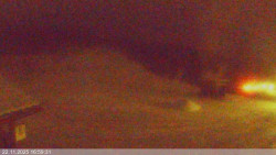 Dolní část sjezdovky