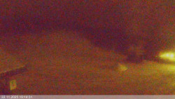 Dolní část sjezdovky