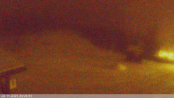 Dolní část sjezdovky