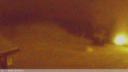 Dolní část sjezdovky