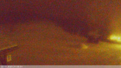 Dolní část sjezdovky