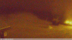 Dolní část sjezdovky