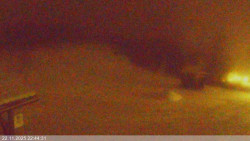 Dolní část sjezdovky