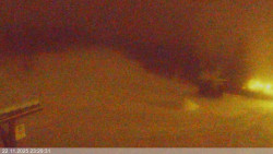 Dolní část sjezdovky